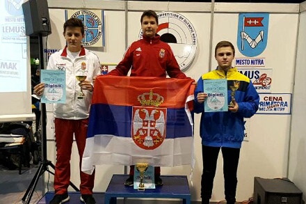 Dva zlata za Srbiju na startu mitinga „Olimpijske nade“
